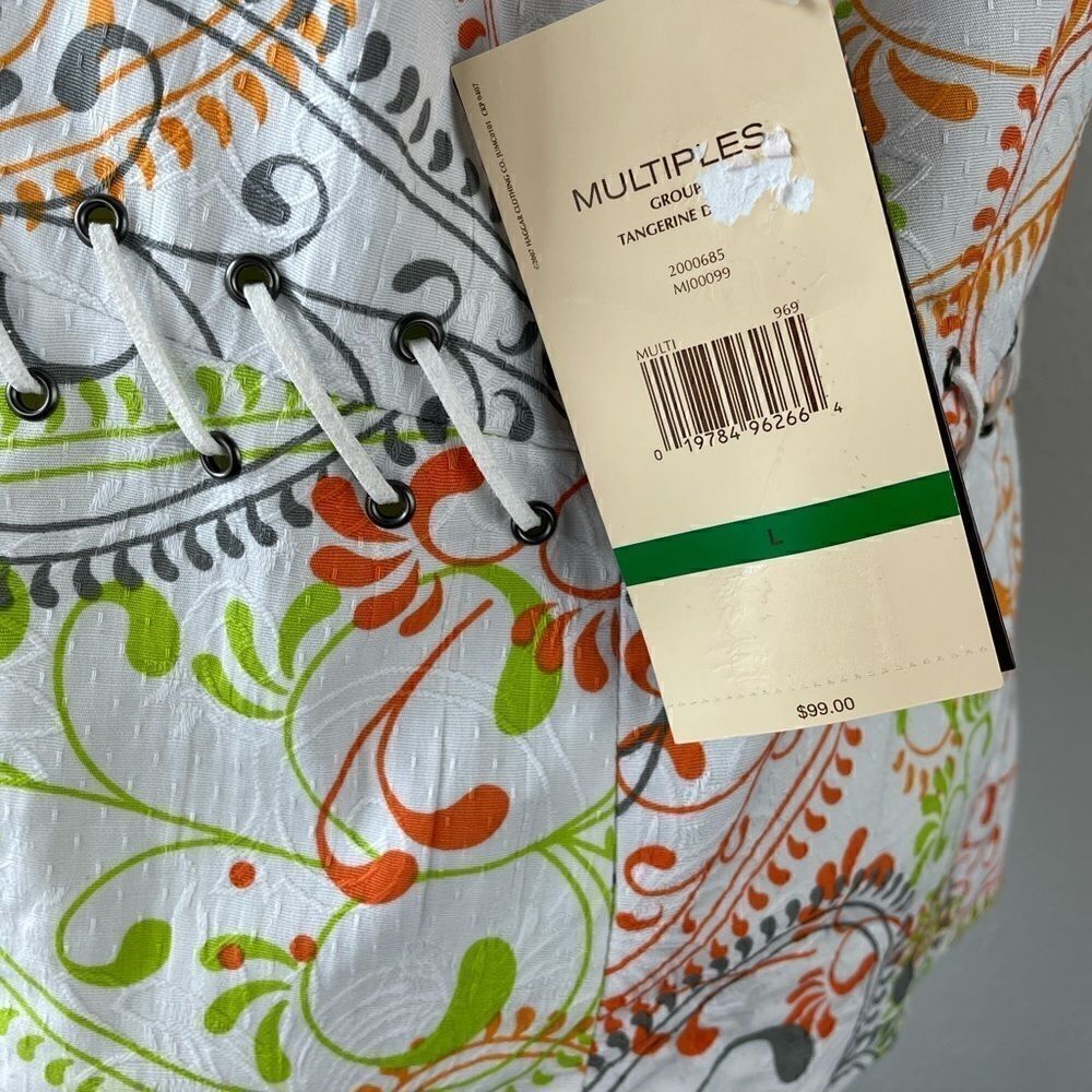 NWT Multiples Jacket Size L - Picture 9 of 11
